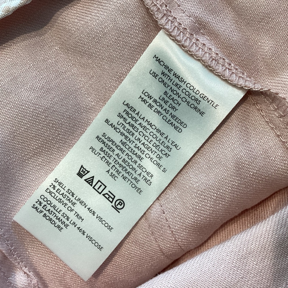 🥬🐇NWOT Anthropologie Maeve Junie Embroidered High-Rise Flare Pants 29 Bunny - Picture 15 of 15